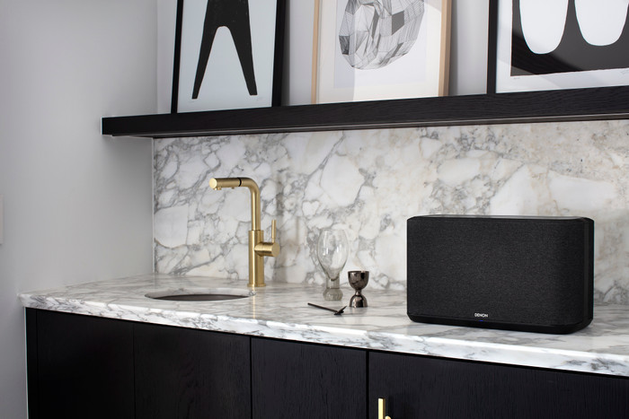 Denon Home Barre de Son 550 + Denon Home 350 Lot de 2 Noir produit à l'usage