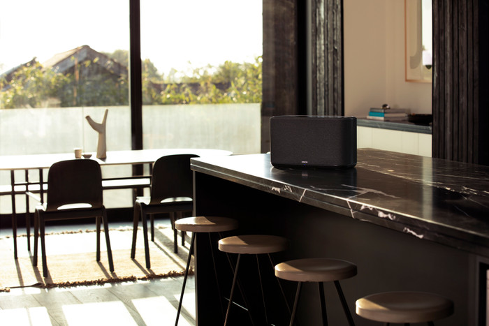 Denon Home Barre de Son 550 + Denon Home 350 Lot de 2 Noir produit à l'usage