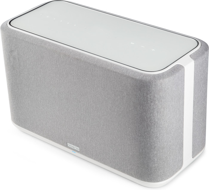 Denon Home 350 Blanc côté droit