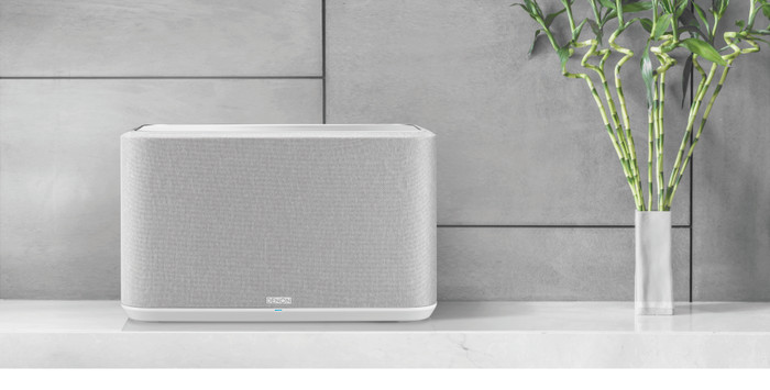 Denon Home 350 Blanc produit à l'usage