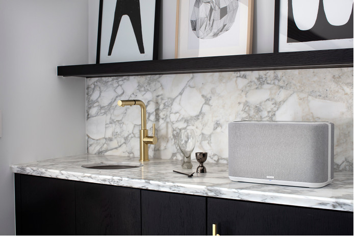 Denon Home 350 Blanc null