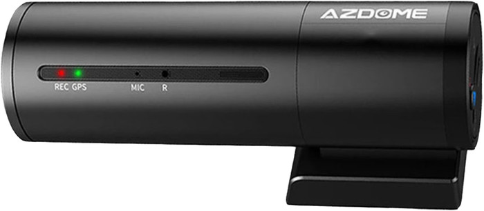 AZDome M300S 4K 2CH achterkant