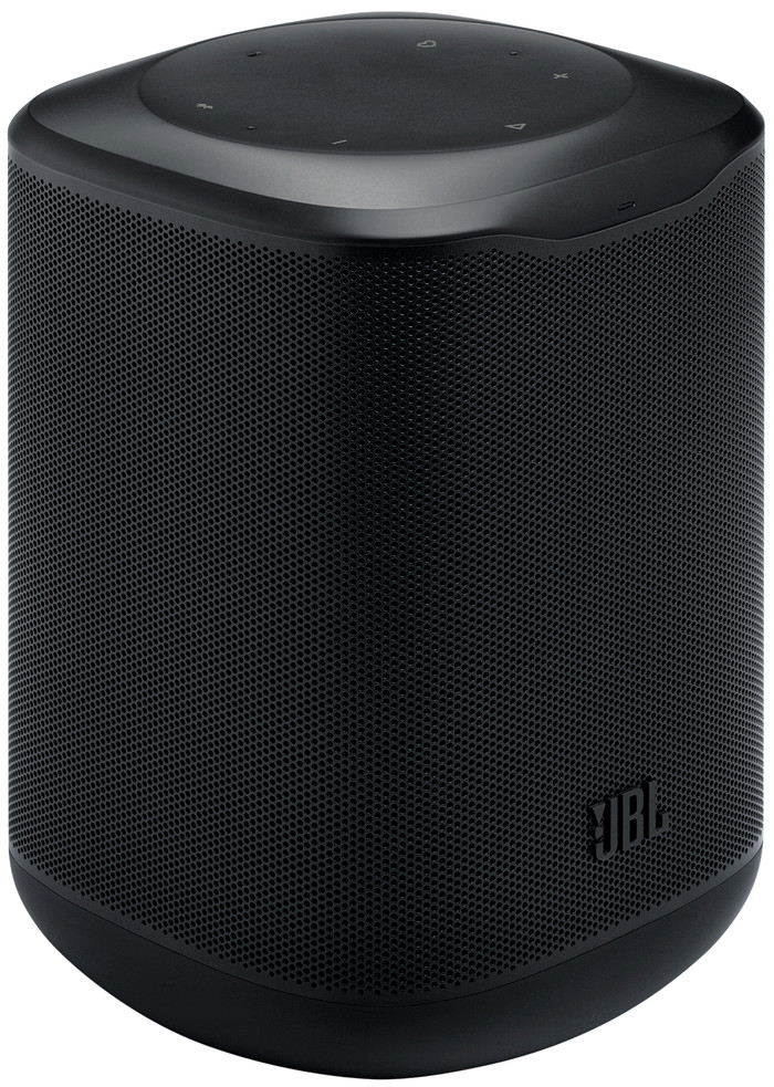 JBL Cove M1 Zwart linkerkant