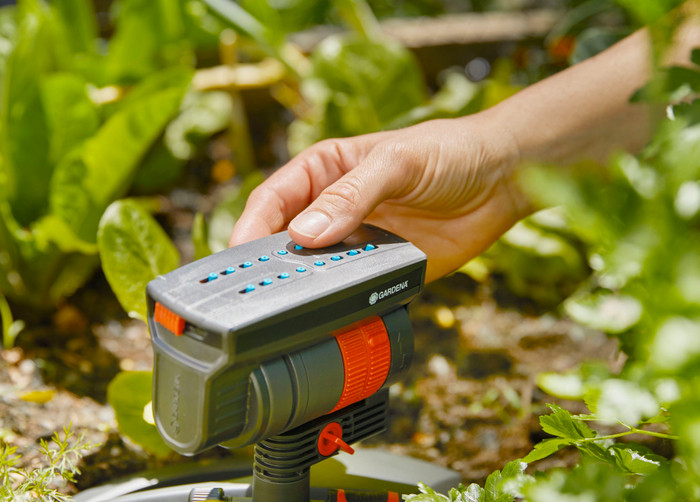 Gardena Arroseur Oscillant AquaZoom Compact produit à l'usage