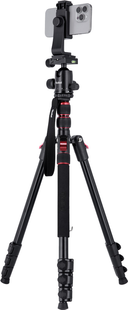 Rollei Compact Traveler No. 2 Tripod product in gebruik