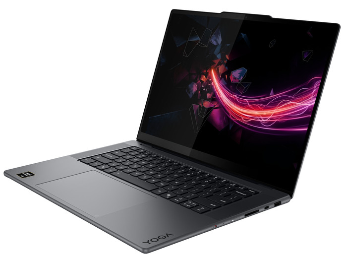 Lenovo Yoga Pro 7 OLED Copilot+ PC 15ASH11 83W5001NMB Azerty right side