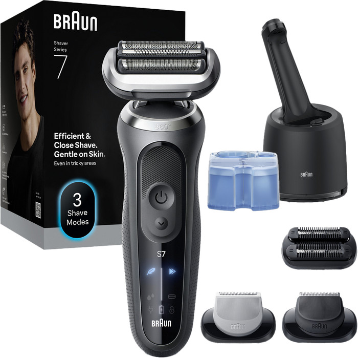 Braun Series 7 72-G7865CC Gris emballage