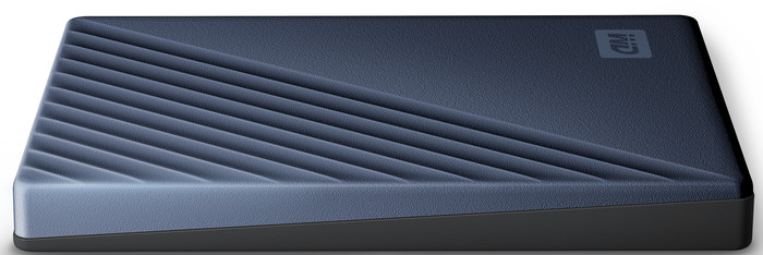 WD My Passport for Mac Type C 2TB Blue null