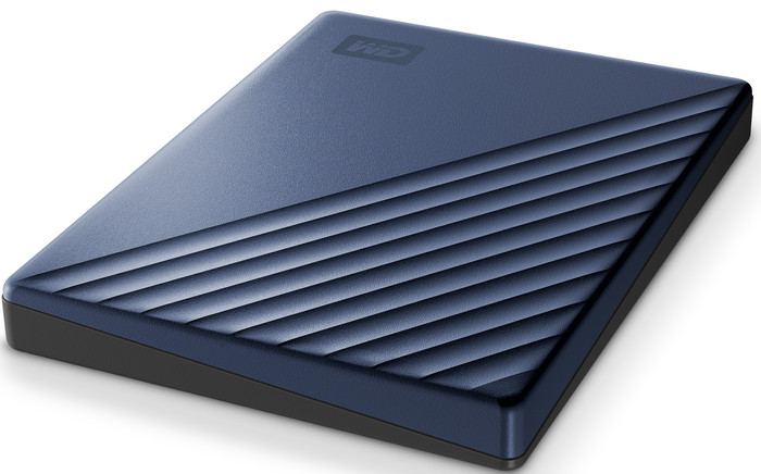 WD My Passport for Mac Type C 2TB Blue null
