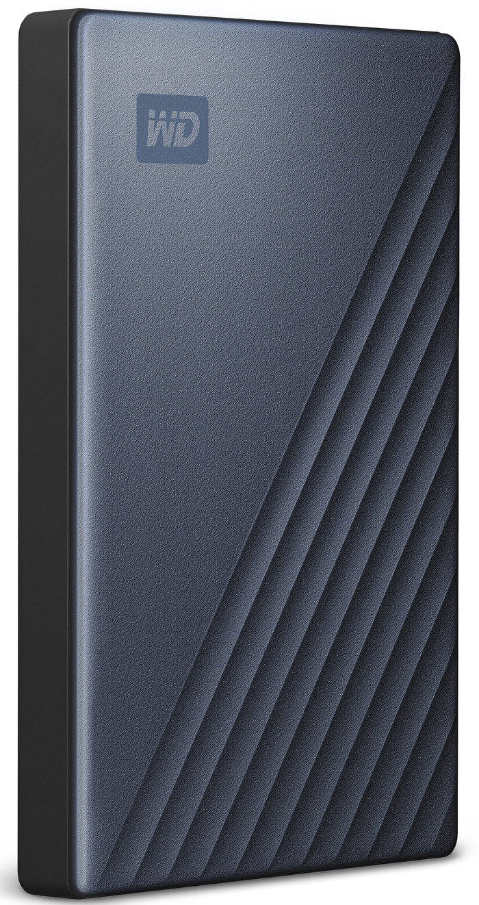 WD My Passport for Mac Type C 2TB Blue null