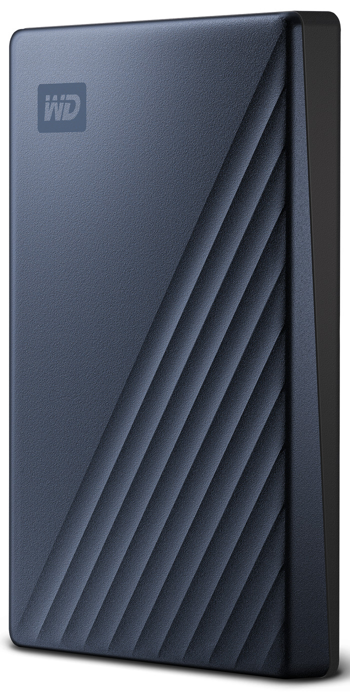 WD My Passport for Mac Type C 2TB Blue null