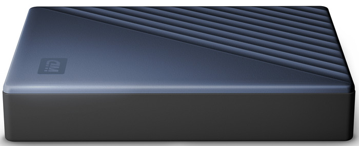 WD My Passport for Mac 5TB Type C Blue null