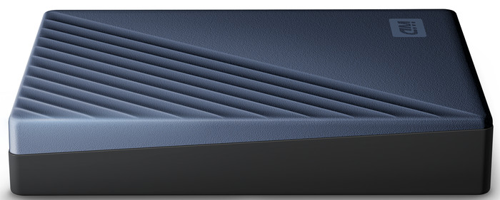 WD My Passport for Mac 5TB Type C Blue null