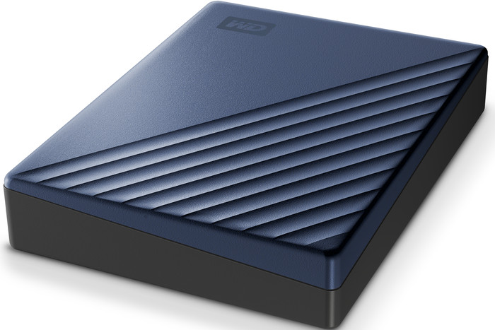 WD My Passport for Mac 5TB Type C Blue null