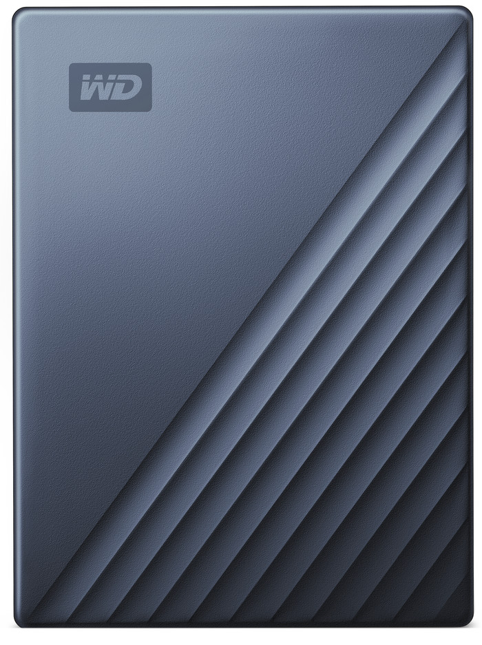 WD My Passport for Mac 5TB Type C Blue Main Image