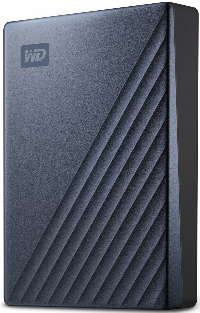 WD My Passport for Mac 5TB Type C Blue null