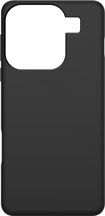 Just in Case Rugged Oppo Find X9 Pro Back Cover Zwart voorkant