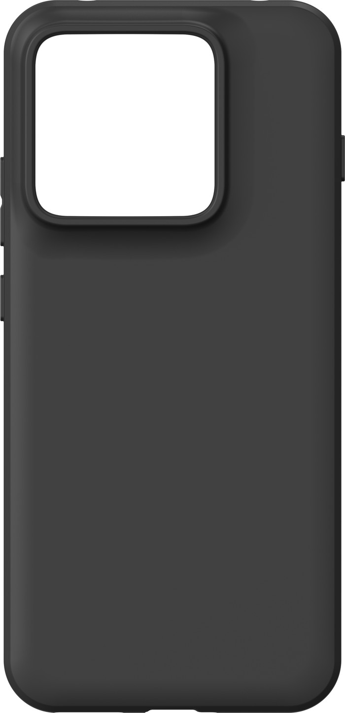 Just in Case Soft Design Motorola Edge 70 Pro Back Cover Zwart voorkant