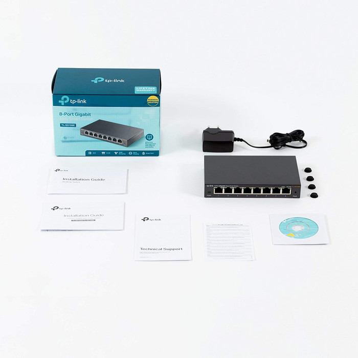 TP-Link TL-SG108E Duo Pack null