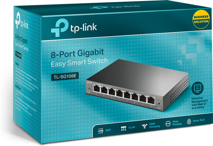 TP-Link TL-SG108E Duo Pack null