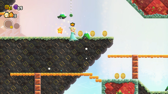 Super Mario Bros. Wonder Nintendo Switch 2 Edition visual leverancier