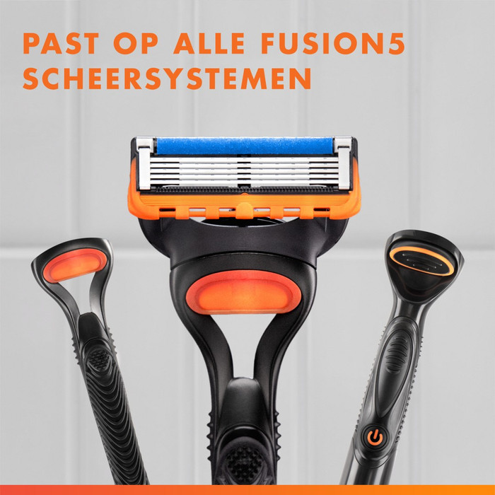 Gillette Fusion5 Power + 17 Replacement Blades visual supplier
