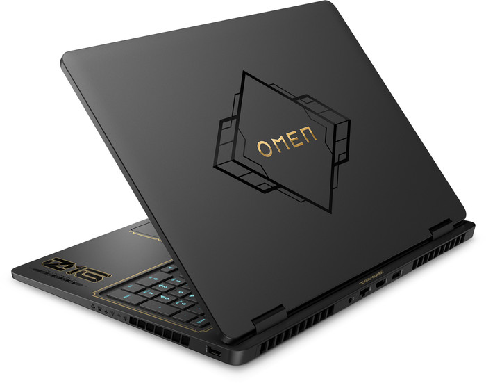 HP OMEN 16-am1970nd AZERTY back