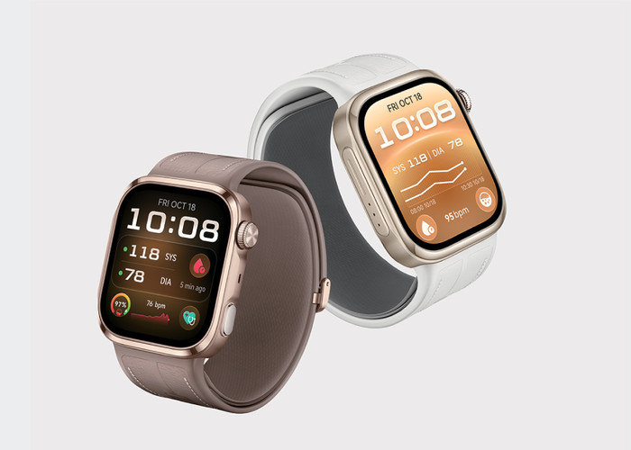 Huawei Watch D3 Zwart product in gebruik