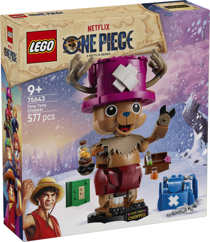 LEGO One Piece - Tony-Tony Chopper 75643 emballage