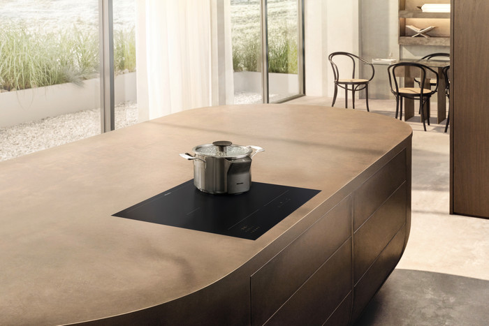 Miele KM 8565 FL MattFinish product in gebruik