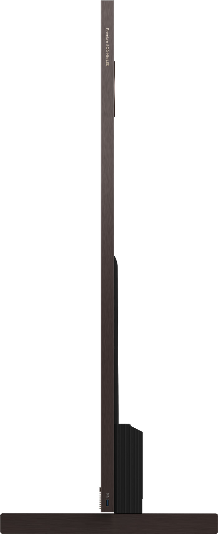 TCL SQD Mini-led 75" X11L (2026) rechterkant