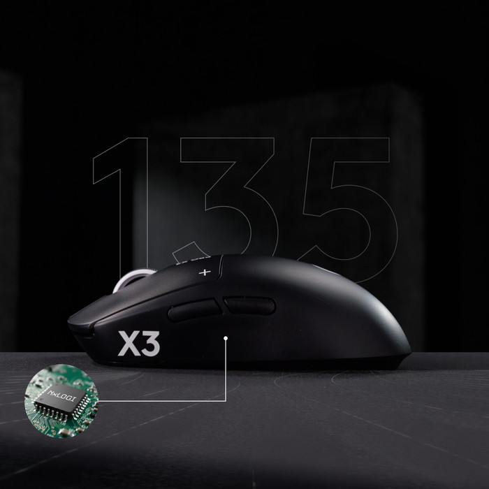 Logitech G PRO X3 SUPERSTRIKE LIGHTSPEED Roze visual leverancier