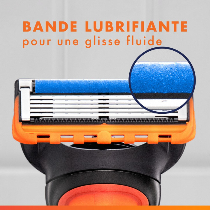 Gillette Fusion5 Recharges de Rasoir (24 pièces) détail