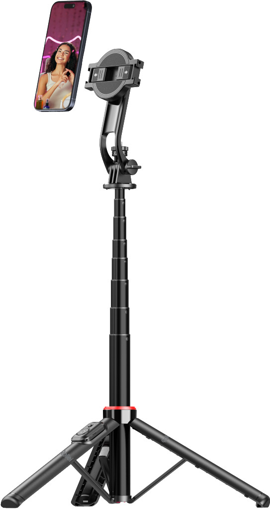 Rollei Easy Creator MagSafe Pro Tripod product in gebruik