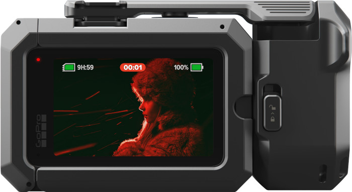 GoPro MISSION 1 Pro Grip Edition achterkant