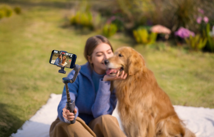 Osmo Mobile 8 Pro Creator Combo produit à l'usage