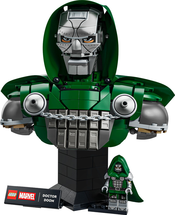 LEGO Marvel Doctor Doom Buste 76345 Main Image