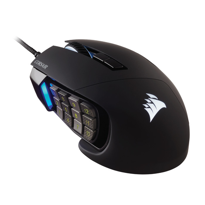 Corsair Scimitar Elite RGB Souris Gamer null