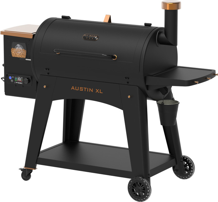 Pitboss Onyx Classic côté droit