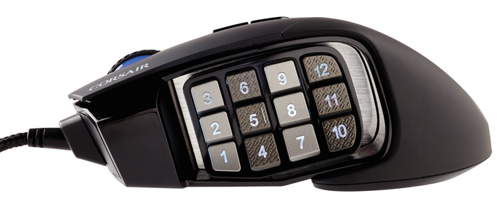 Corsair Scimitar Elite RGB Souris Gamer null