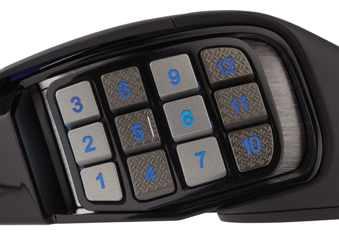 Corsair Scimitar Elite RGB Souris Gamer null