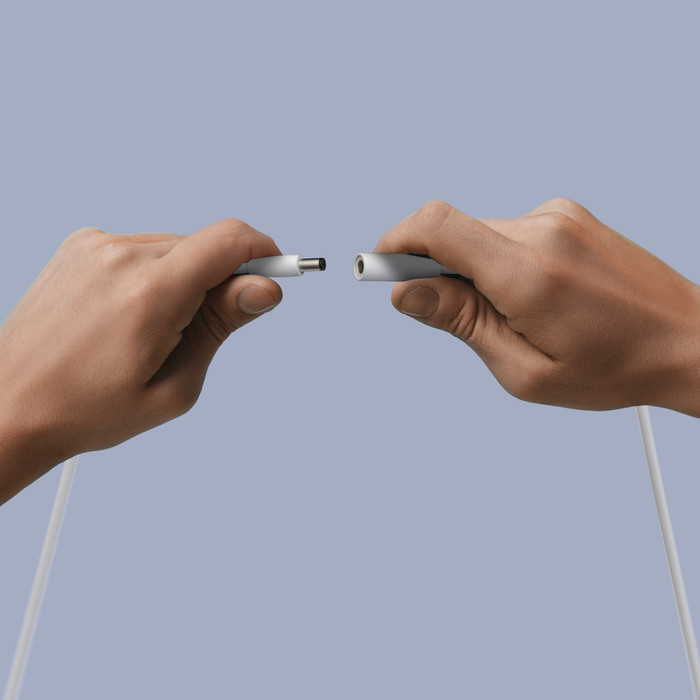 Philips Hue Flux Verlengkabel Buiten 5 meter product in gebruik