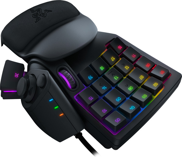 Razer Tartarus Pro Chroma Gaming Keypad back