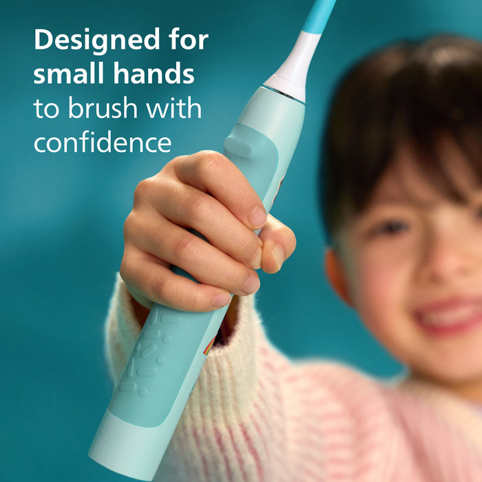 Philips Sonicare For Kids 3+ HX6500/33 Bleu produit à l'usage