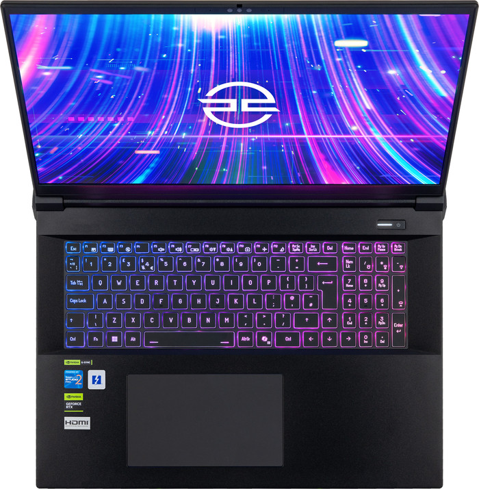 PCSpecialist Recoil 18 5070 Ti top