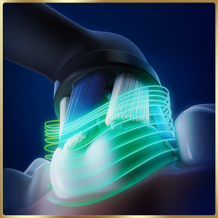 Oral-B iO 9n Rose Quartz et Noir Onyx Lot de 2 Special Edition produit à l'usage