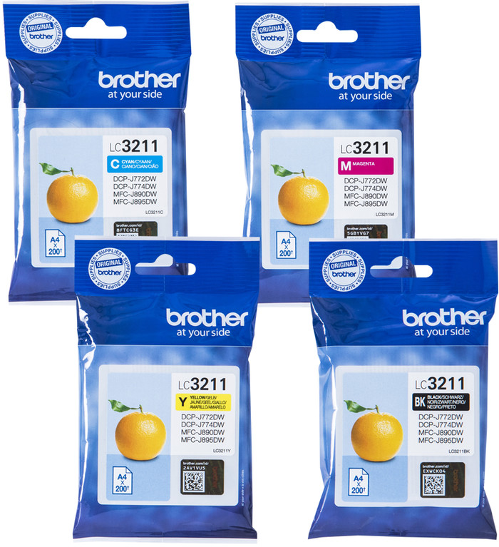 Brother LC-3211 Cartridges Combo Pack Main Image