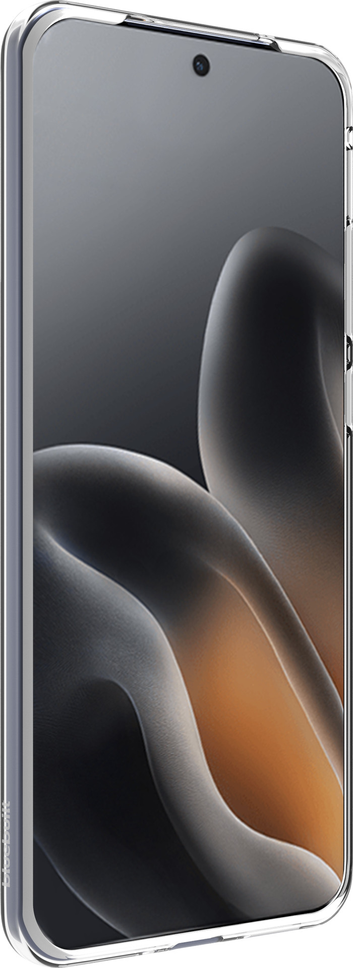 BlueBuilt Motorola Edge 70 Fusion Back Cover Transparent avant