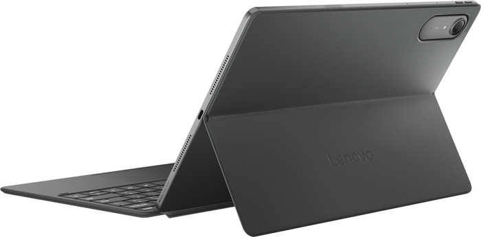 Lenovo Idea Tab Pro Gen 2 Toetsenbord Hoes AZERTY Grijs rechterkant