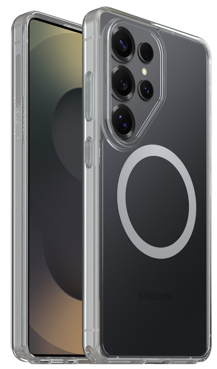 Otterbox Symmetry Samsung Galaxy S26 Ultra Back Cover Met Magneet Transparant voorkant